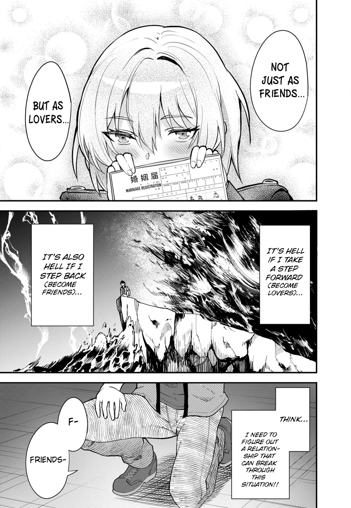 Distance Love Between a Con Man & a Police Officer Chapter 1 - Page 30