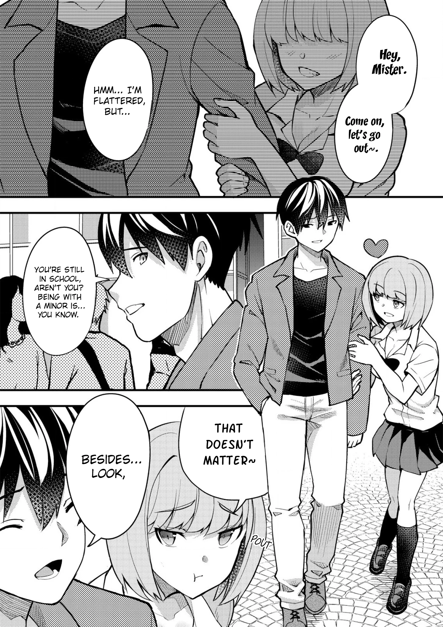 Distance Love Between a Con Man & a Police Officer Chapter 2 - Page 1