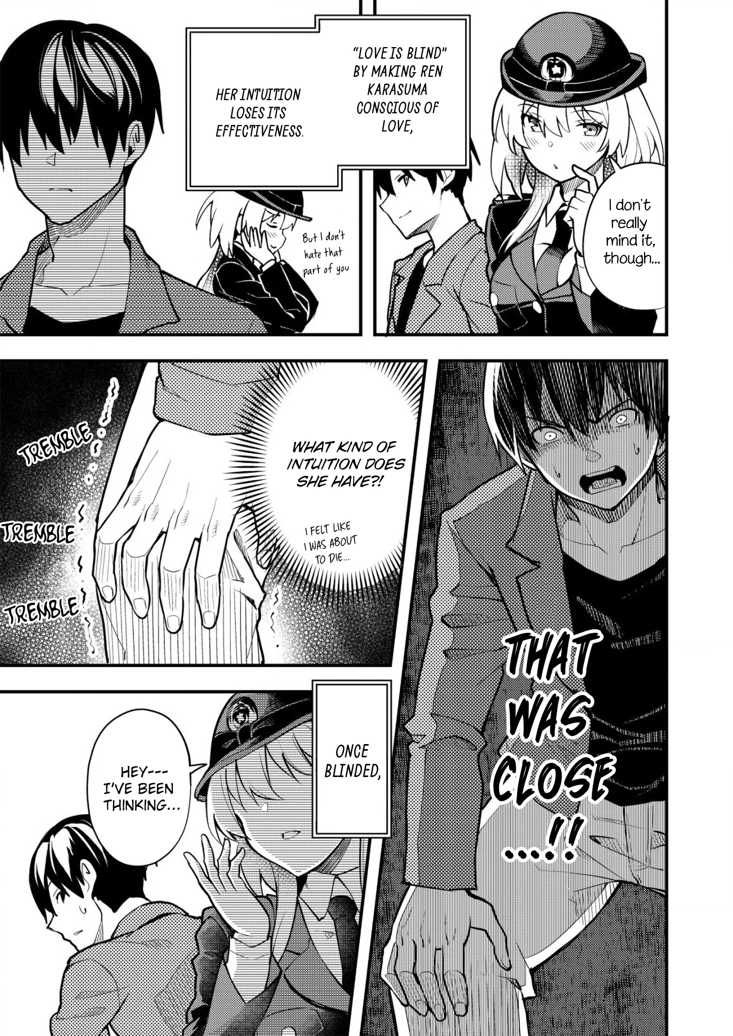 Distance Love Between a Con Man & a Police Officer Chapter 2 - Page 11