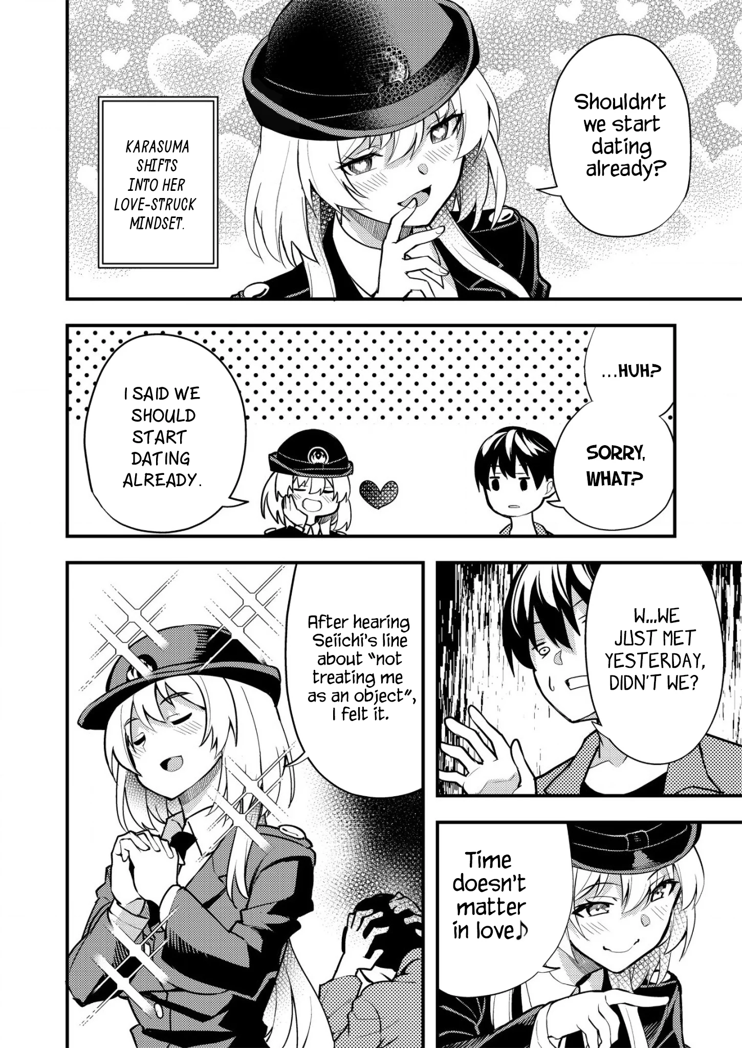 Distance Love Between a Con Man & a Police Officer Chapter 2 - Page 12