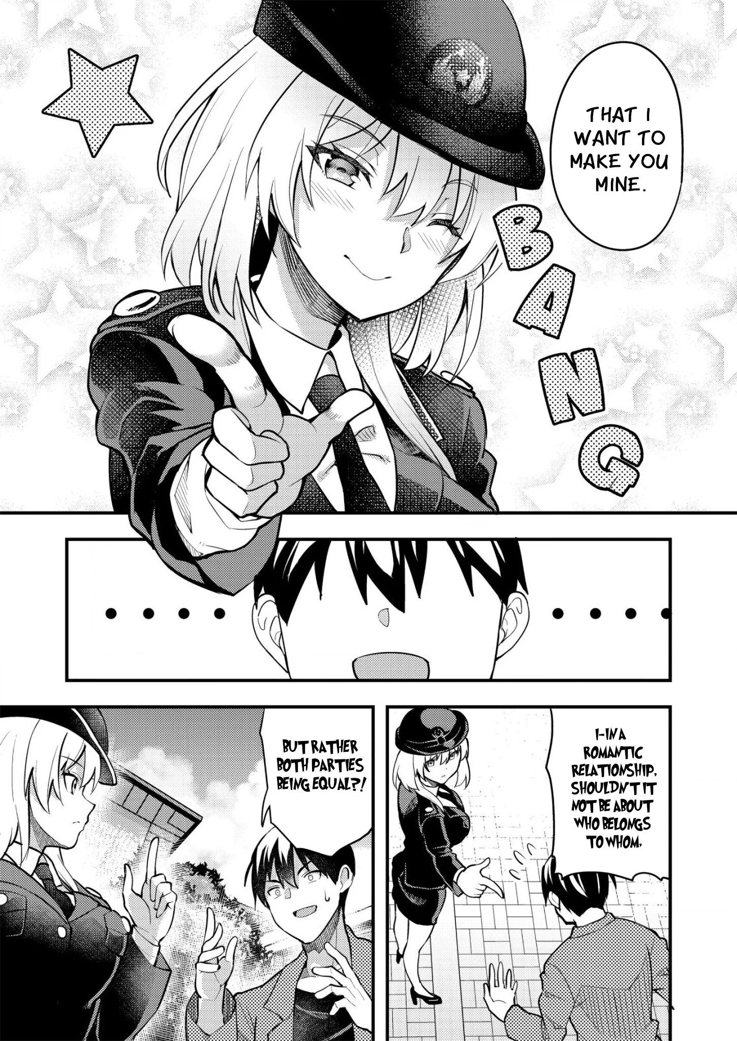Distance Love Between a Con Man & a Police Officer Chapter 2 - Page 13