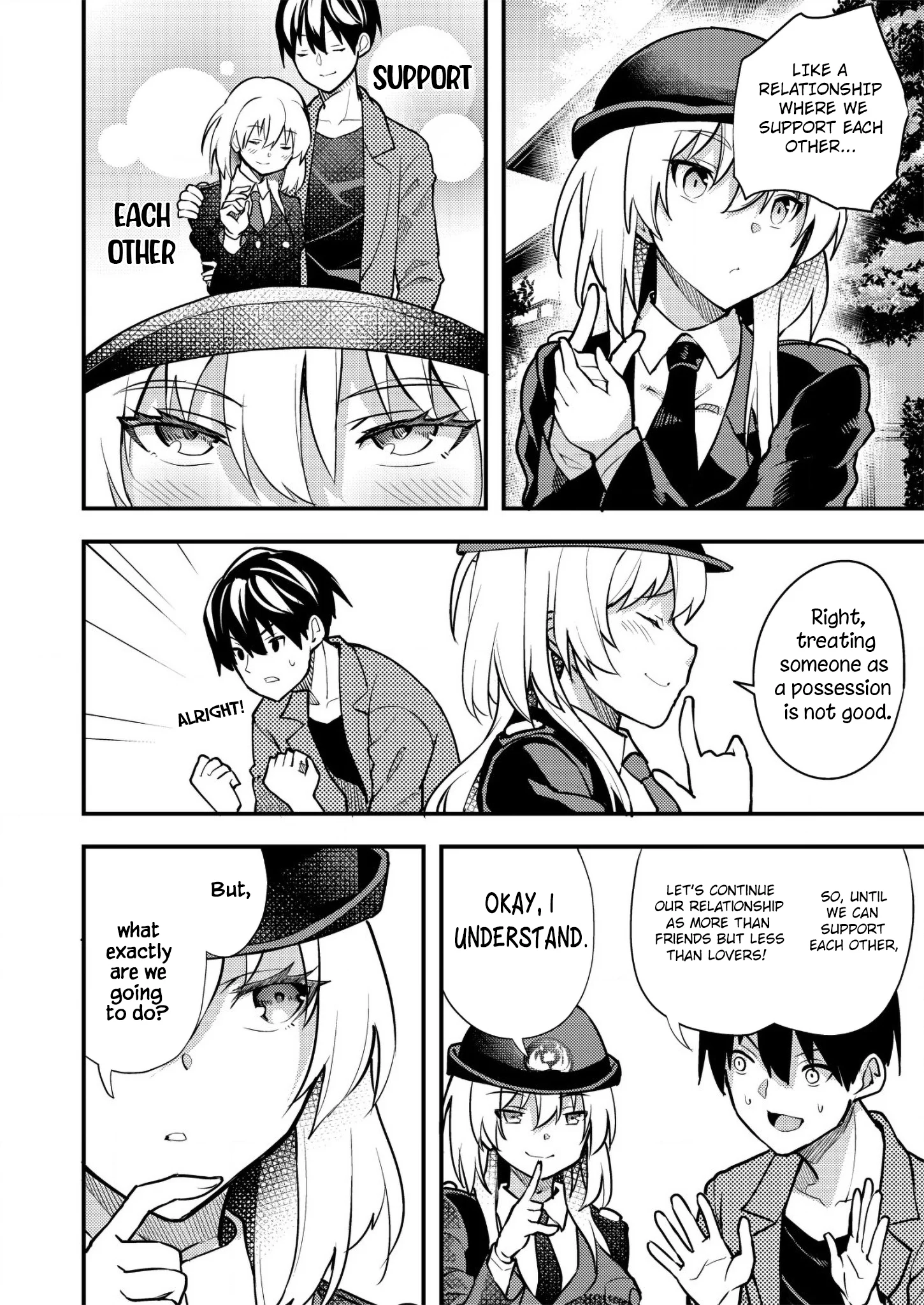 Distance Love Between a Con Man & a Police Officer Chapter 2 - Page 14