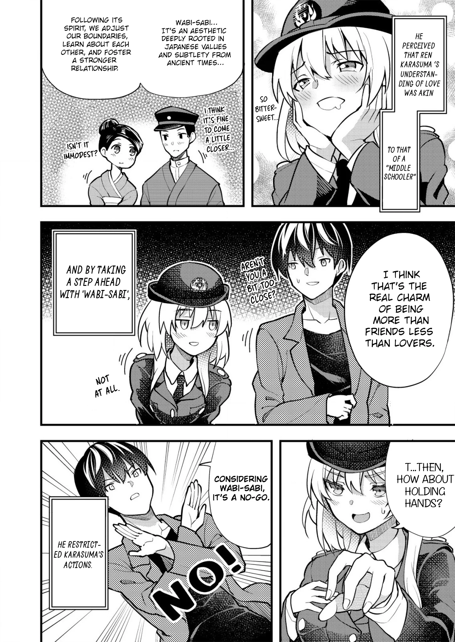 Distance Love Between a Con Man & a Police Officer Chapter 2 - Page 18