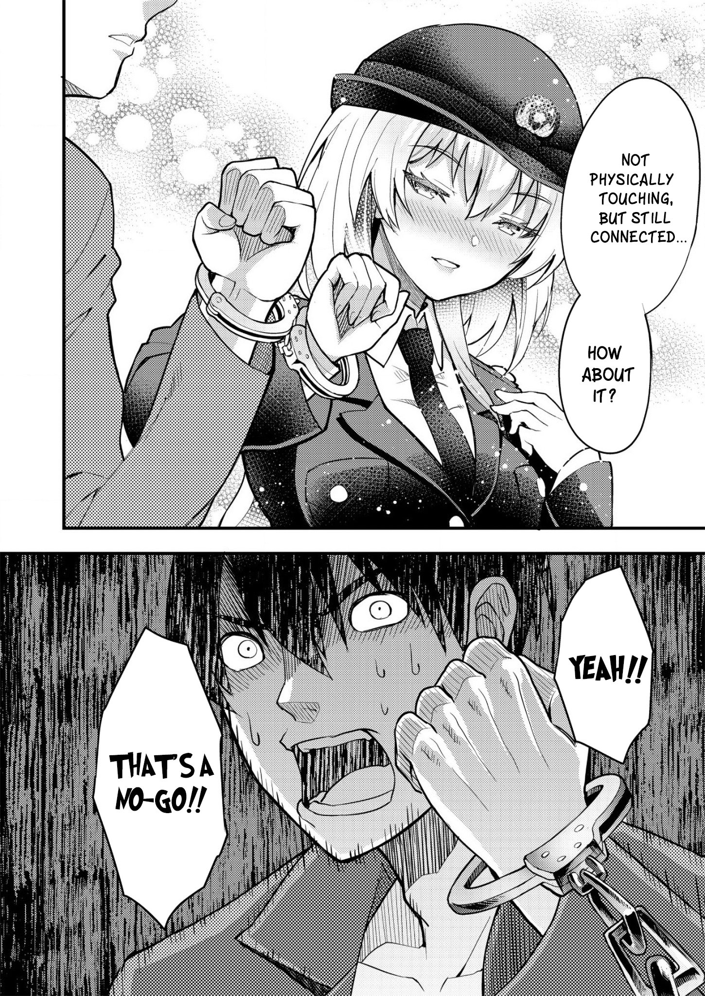 Distance Love Between a Con Man & a Police Officer Chapter 2 - Page 20