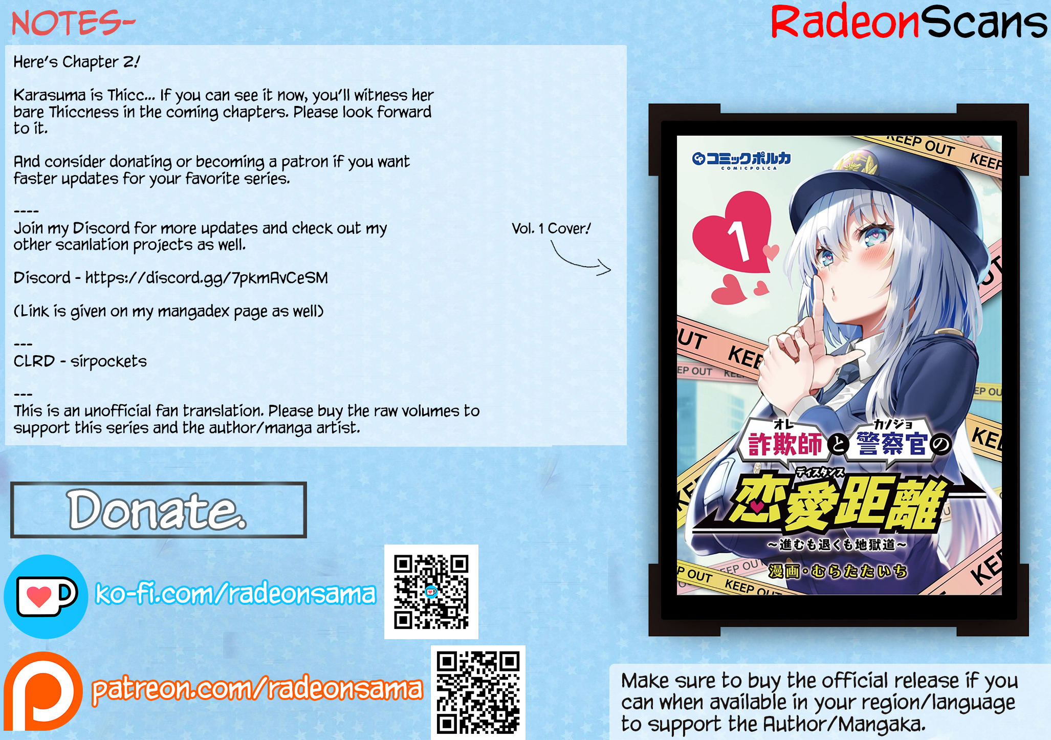 Distance Love Between a Con Man & a Police Officer Chapter 2 - Page 21