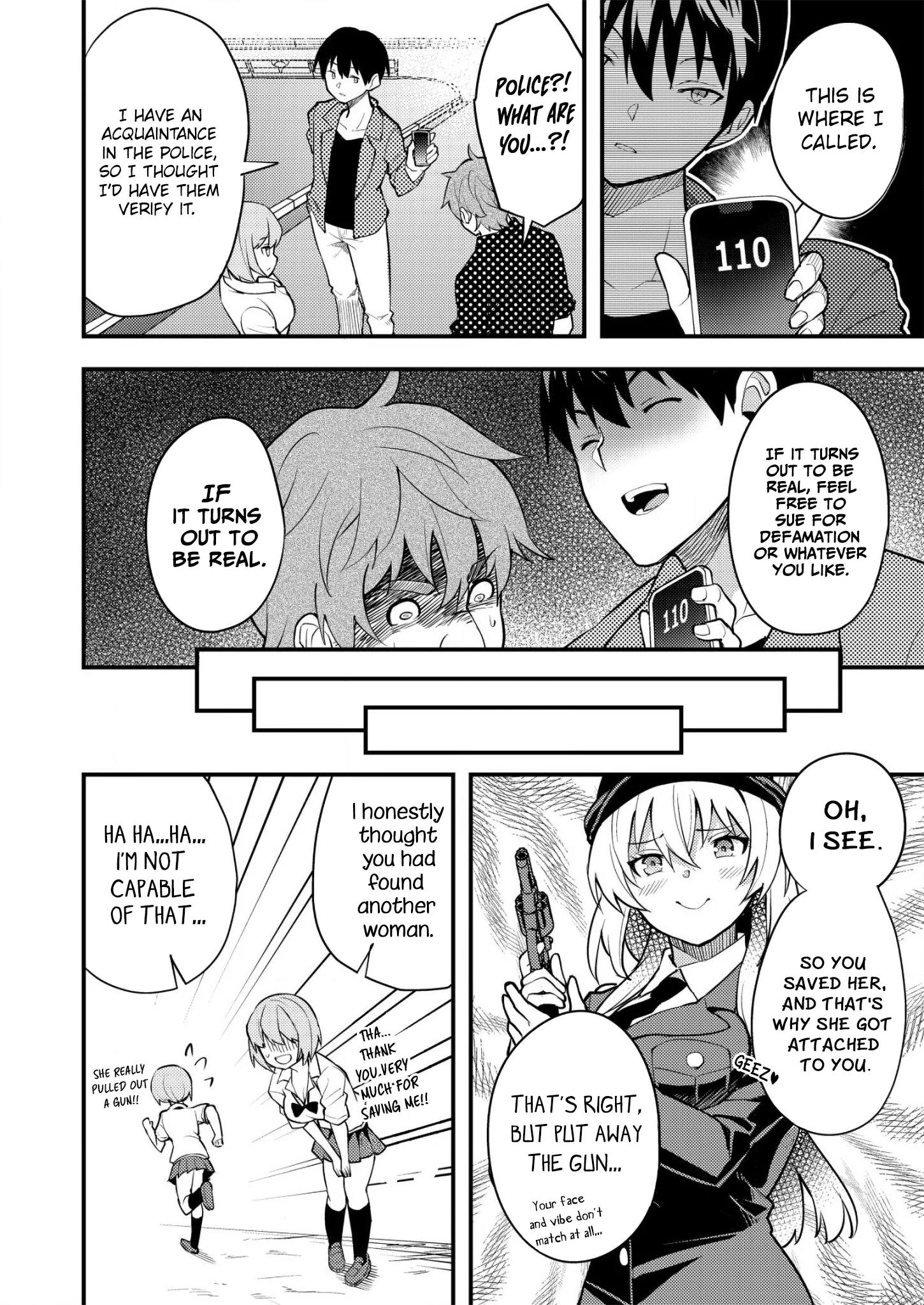 Distance Love Between a Con Man & a Police Officer Chapter 2 - Page 6