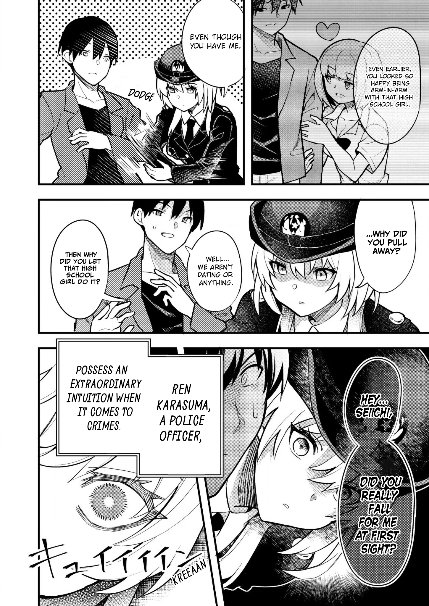 Distance Love Between a Con Man & a Police Officer Chapter 2 - Page 8