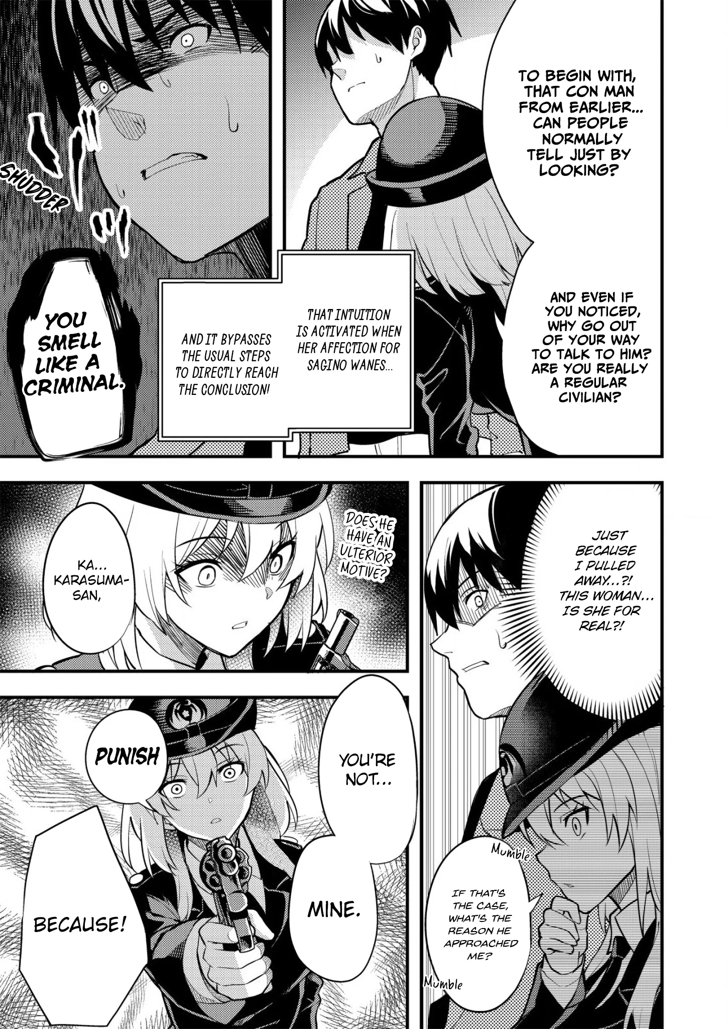 Distance Love Between a Con Man & a Police Officer Chapter 2 - Page 9