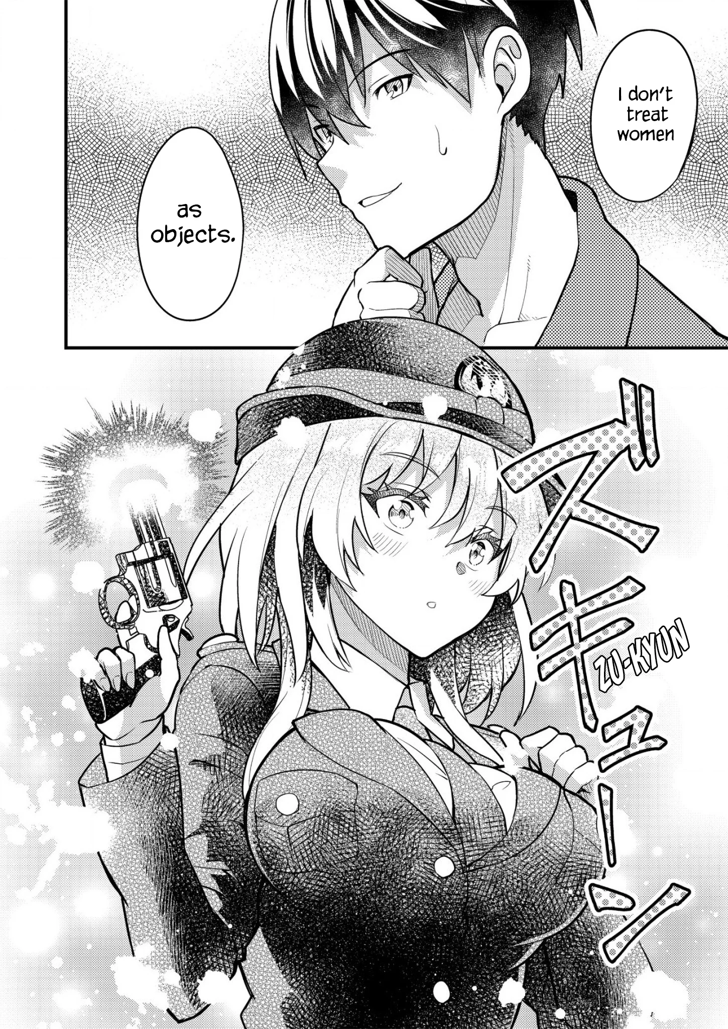 Distance Love Between a Con Man & a Police Officer Chapter 2 - Page 10