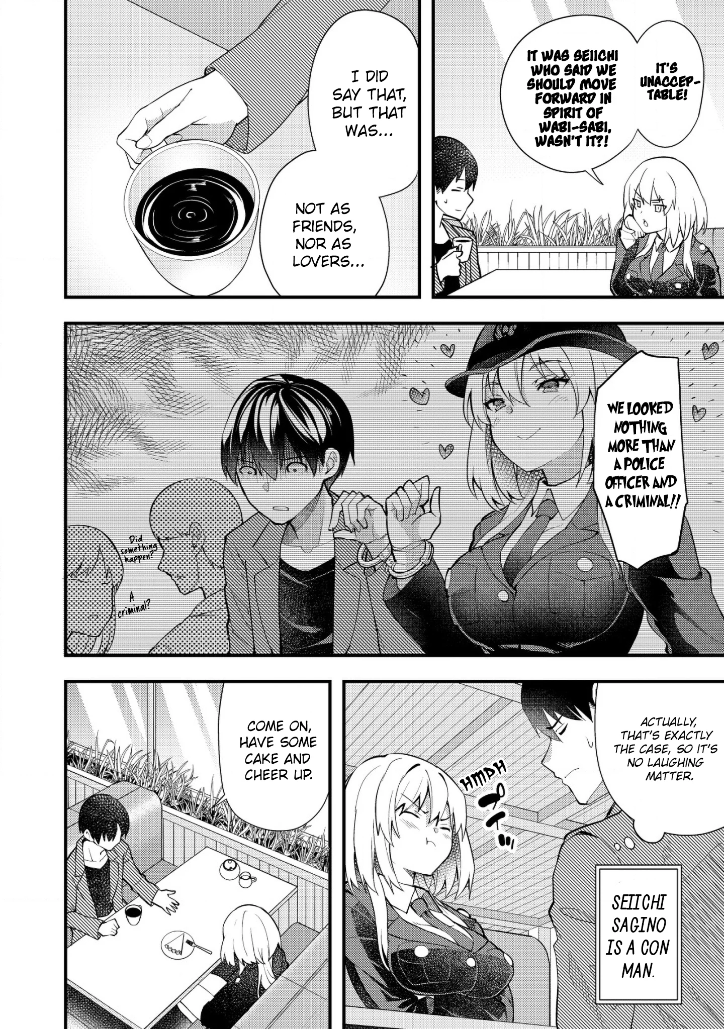 Distance Love Between a Con Man & a Police Officer Chapter 3 - Page 2