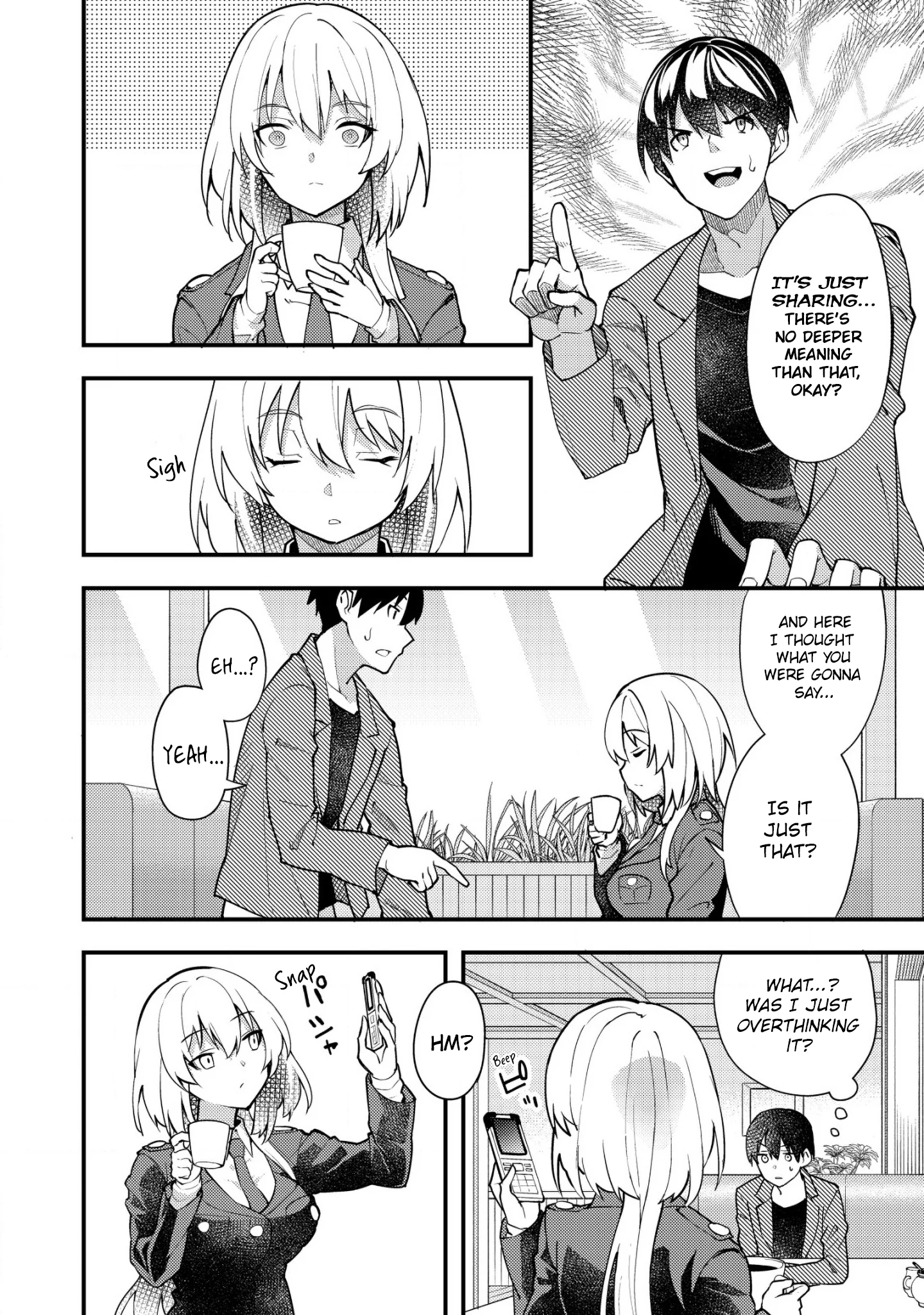 Distance Love Between a Con Man & a Police Officer Chapter 3 - Page 12