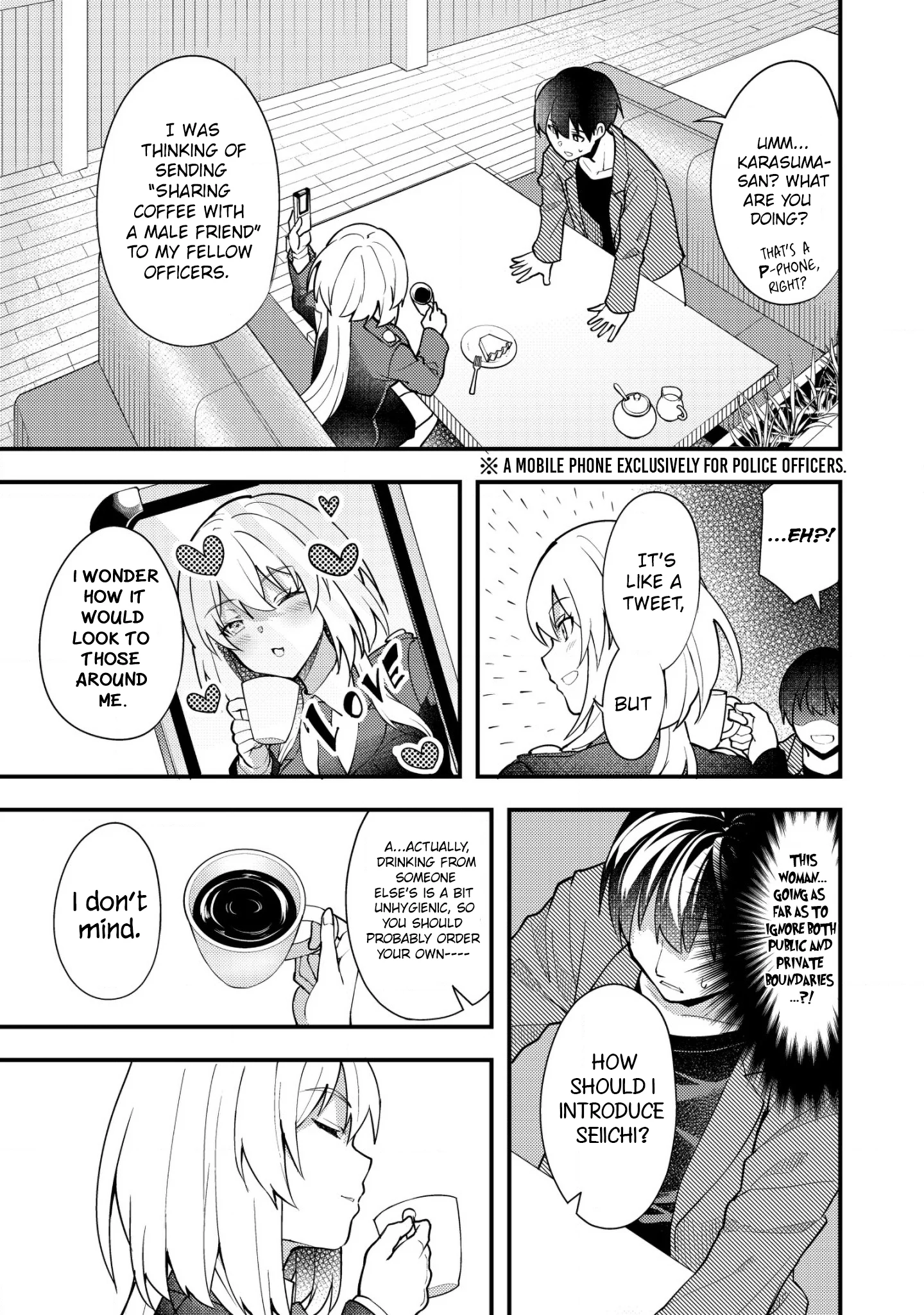 Distance Love Between a Con Man & a Police Officer Chapter 3 - Page 13