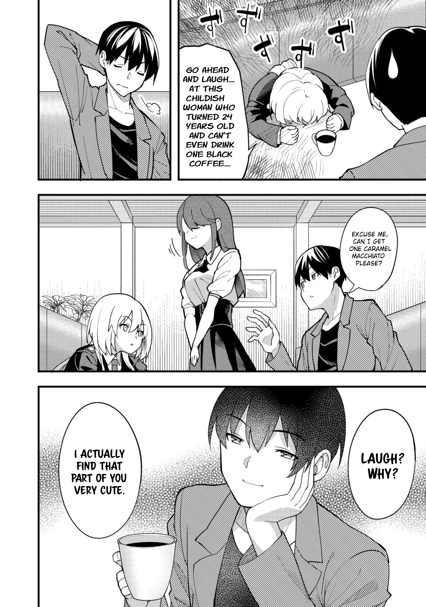 Distance Love Between a Con Man & a Police Officer Chapter 3 - Page 16