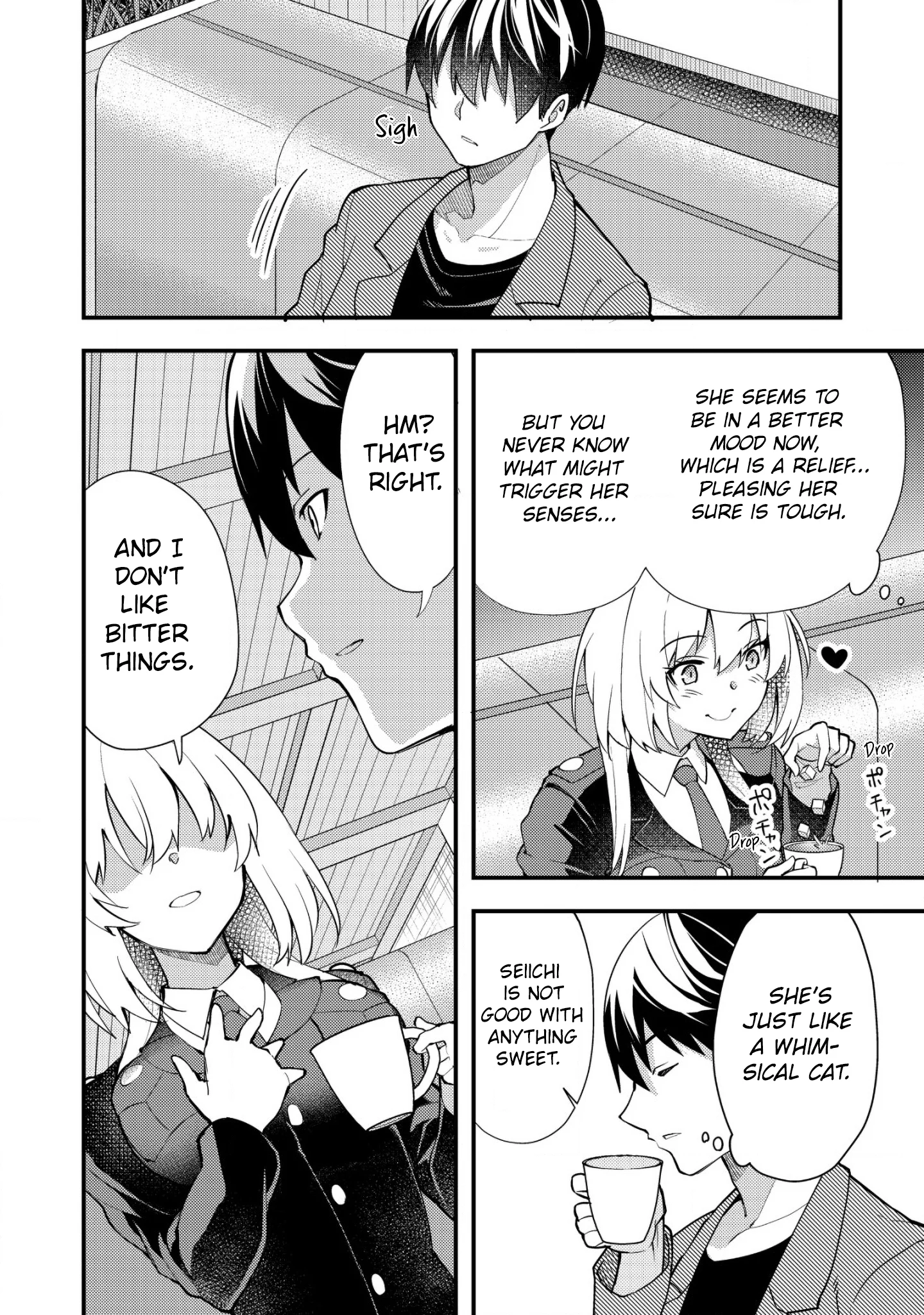 Distance Love Between a Con Man & a Police Officer Chapter 3 - Page 18