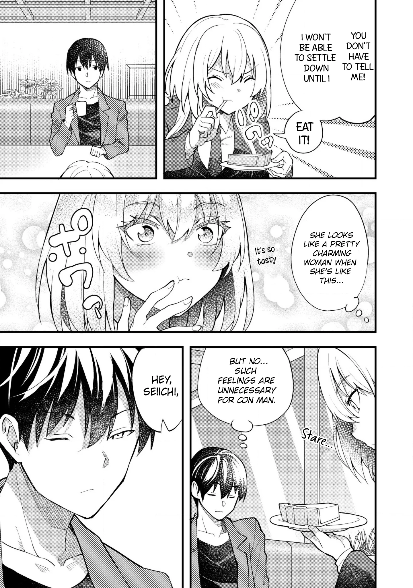 Distance Love Between a Con Man & a Police Officer Chapter 3 - Page 3