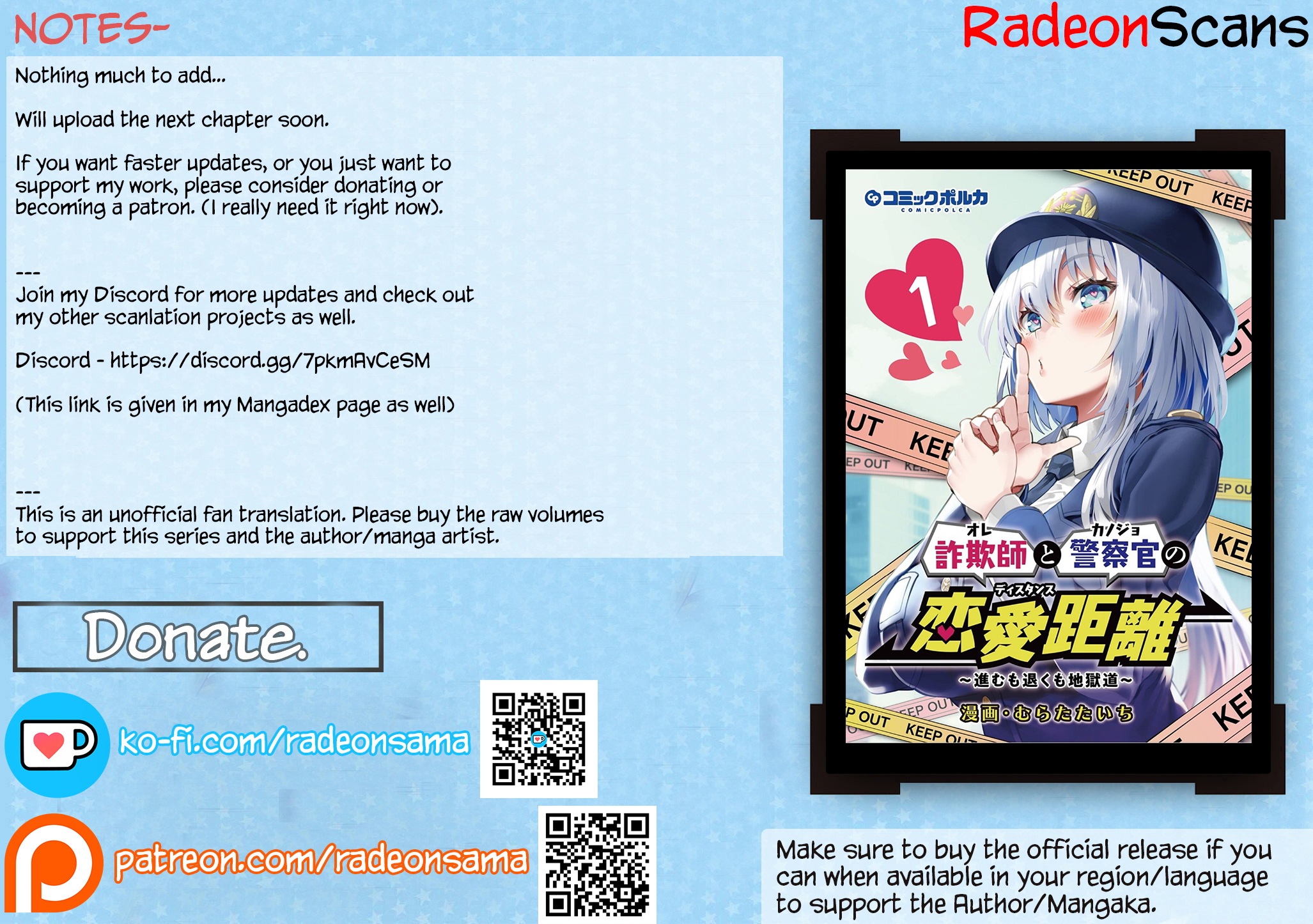 Distance Love Between a Con Man & a Police Officer Chapter 3 - Page 21