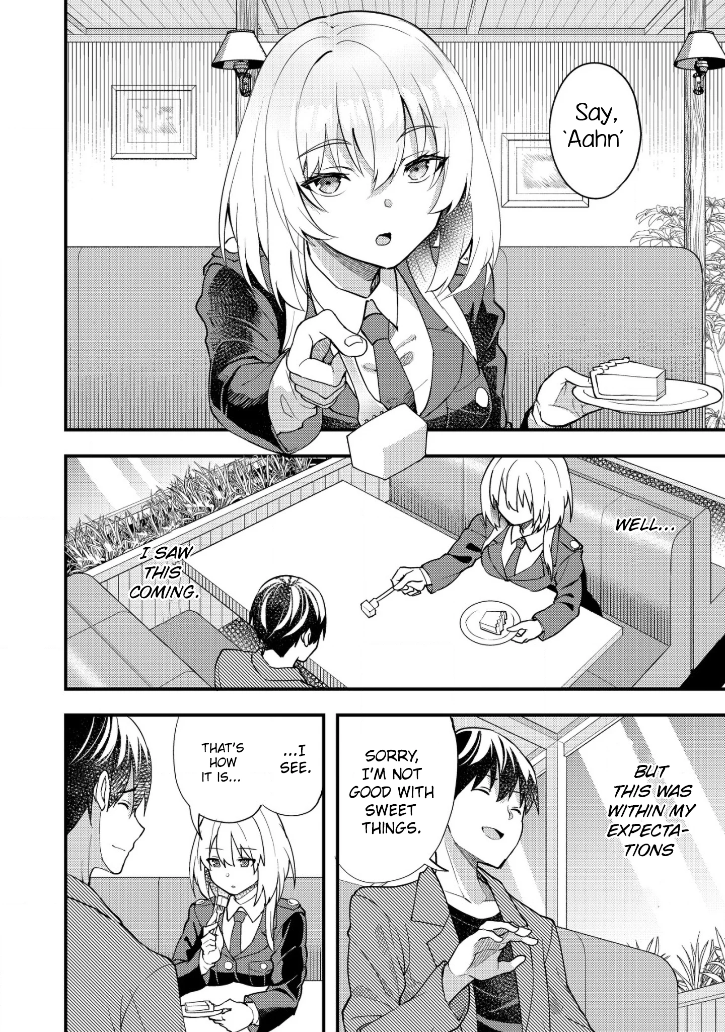 Distance Love Between a Con Man & a Police Officer Chapter 3 - Page 4