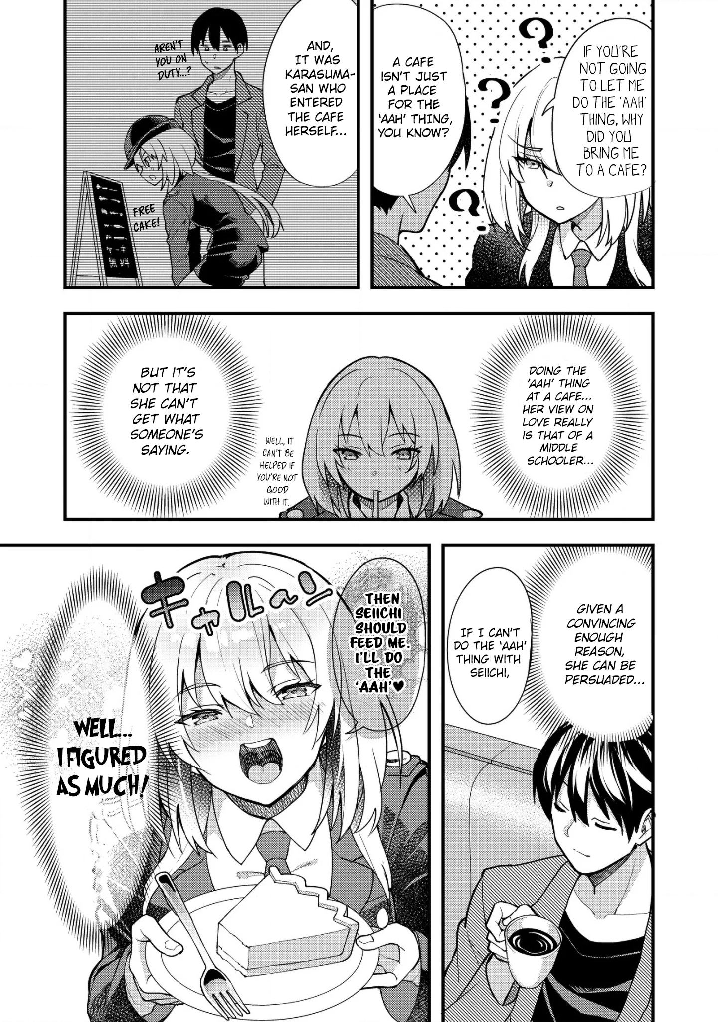 Distance Love Between a Con Man & a Police Officer Chapter 3 - Page 5