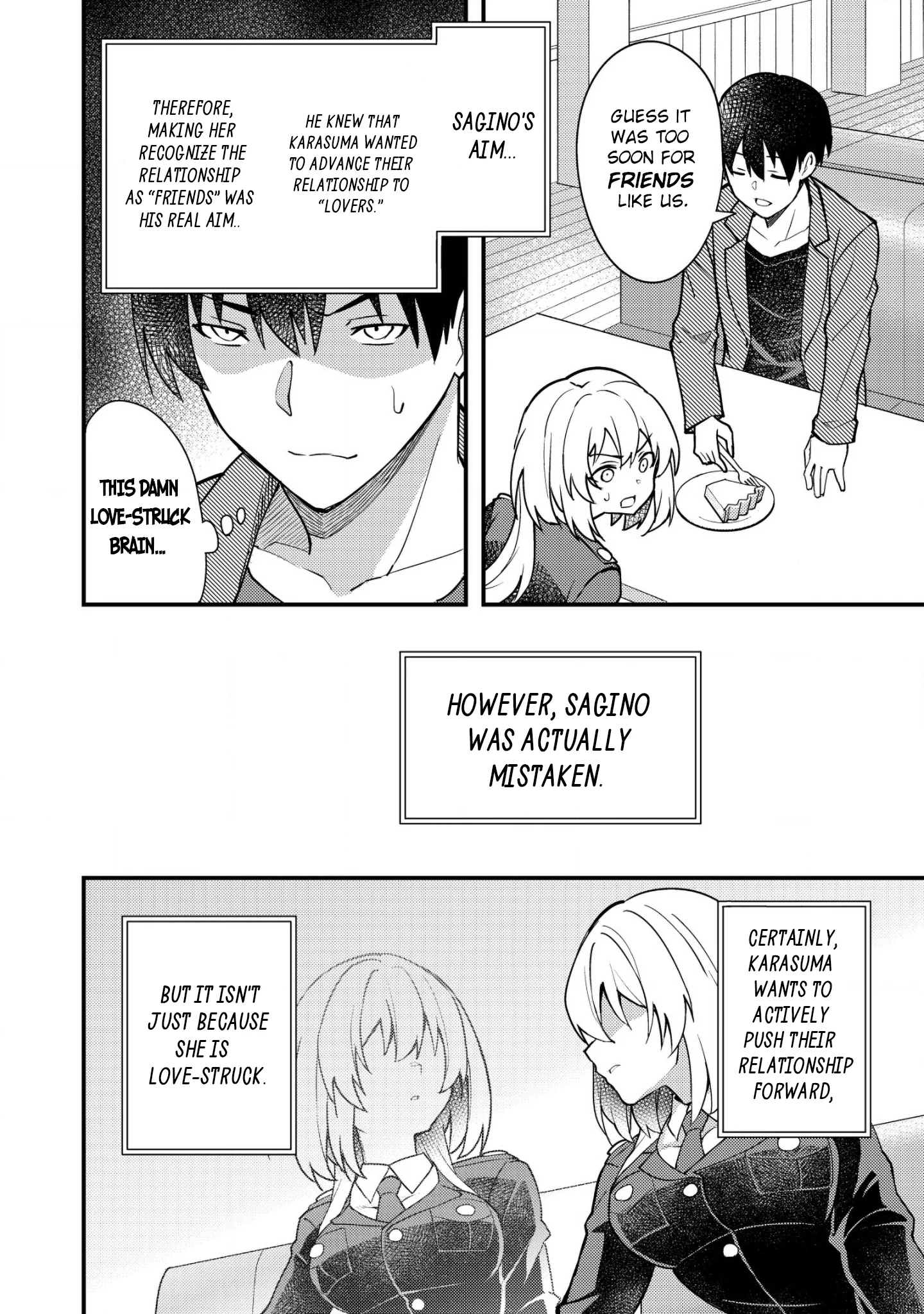Distance Love Between a Con Man & a Police Officer Chapter 3 - Page 8