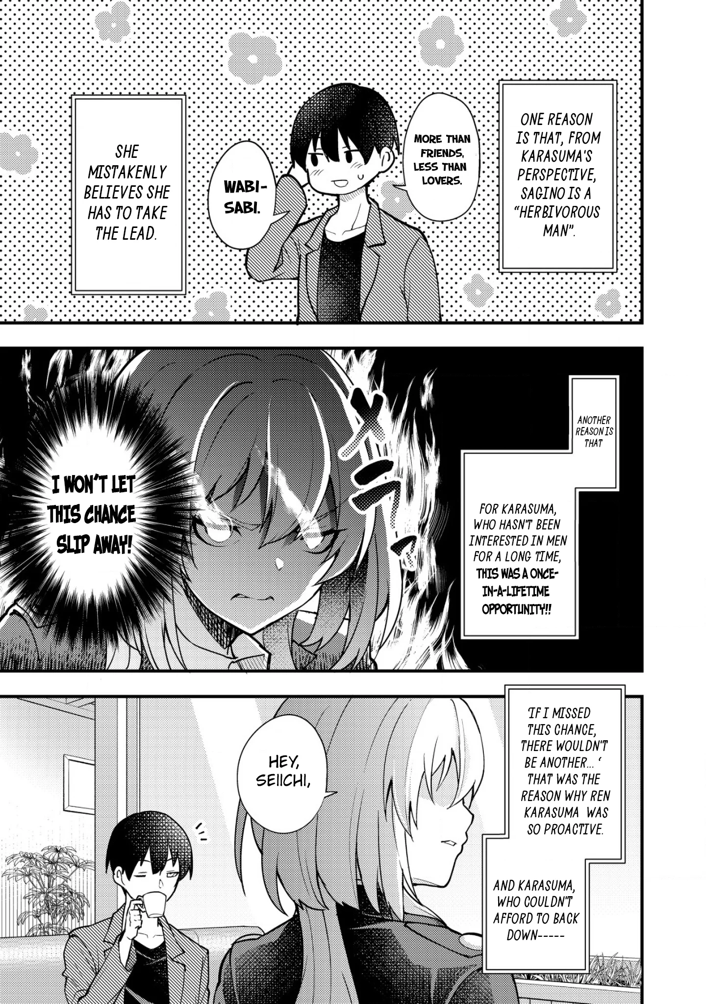 Distance Love Between a Con Man & a Police Officer Chapter 3 - Page 9