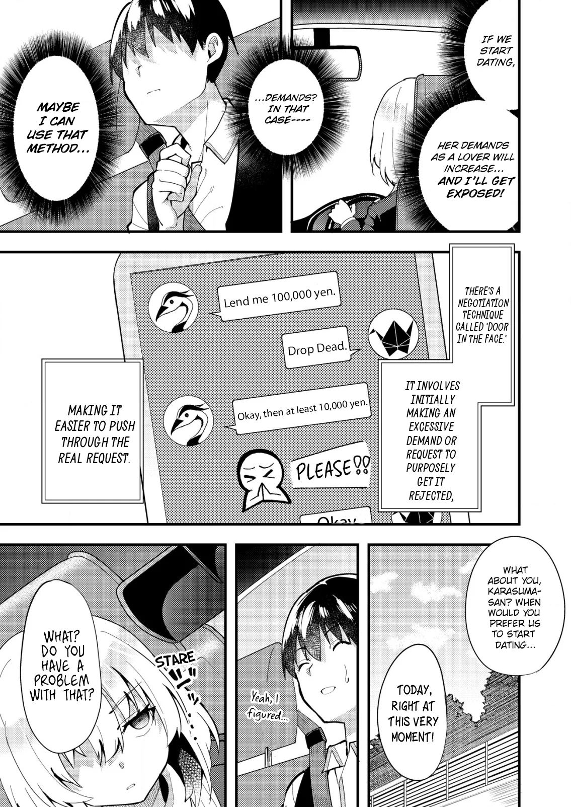 Distance Love Between a Con Man & a Police Officer Chapter 4 - Page 11