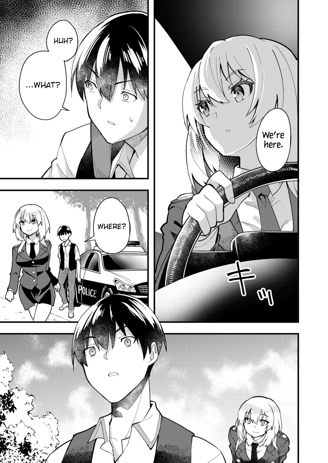 Distance Love Between a Con Man & a Police Officer Chapter 4 - Page 15