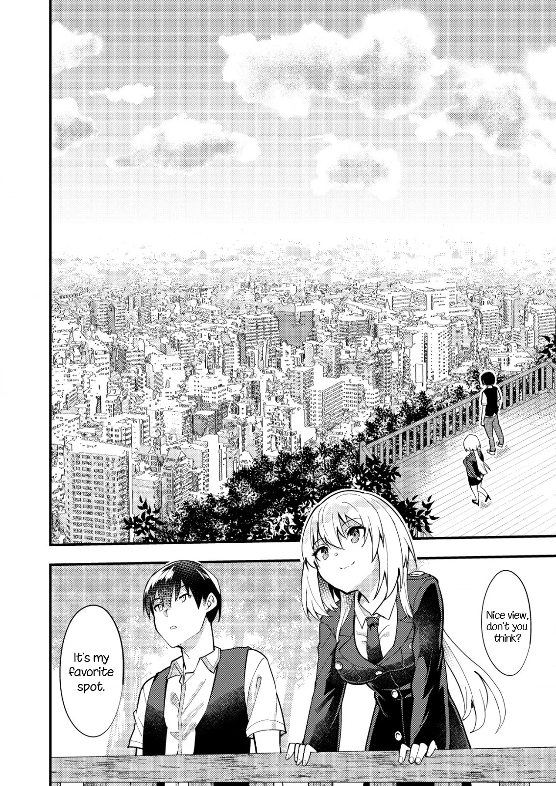 Distance Love Between a Con Man & a Police Officer Chapter 4 - Page 16