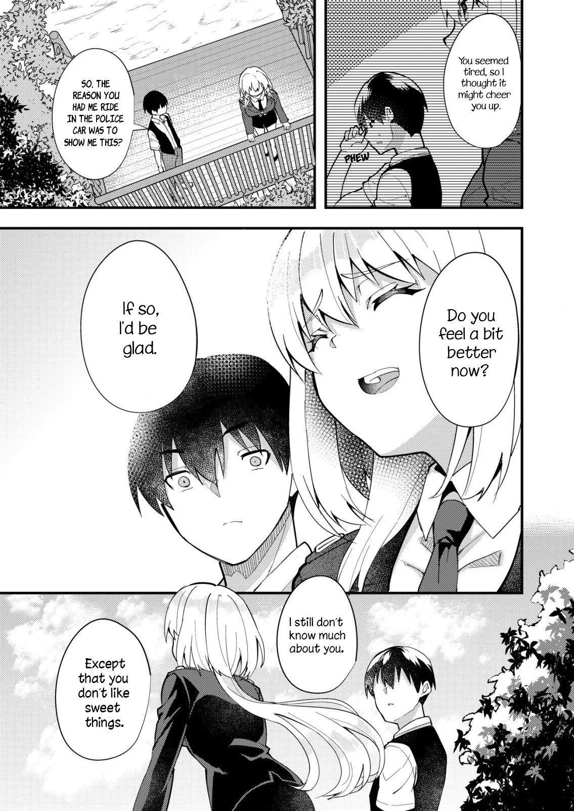 Distance Love Between a Con Man & a Police Officer Chapter 4 - Page 17