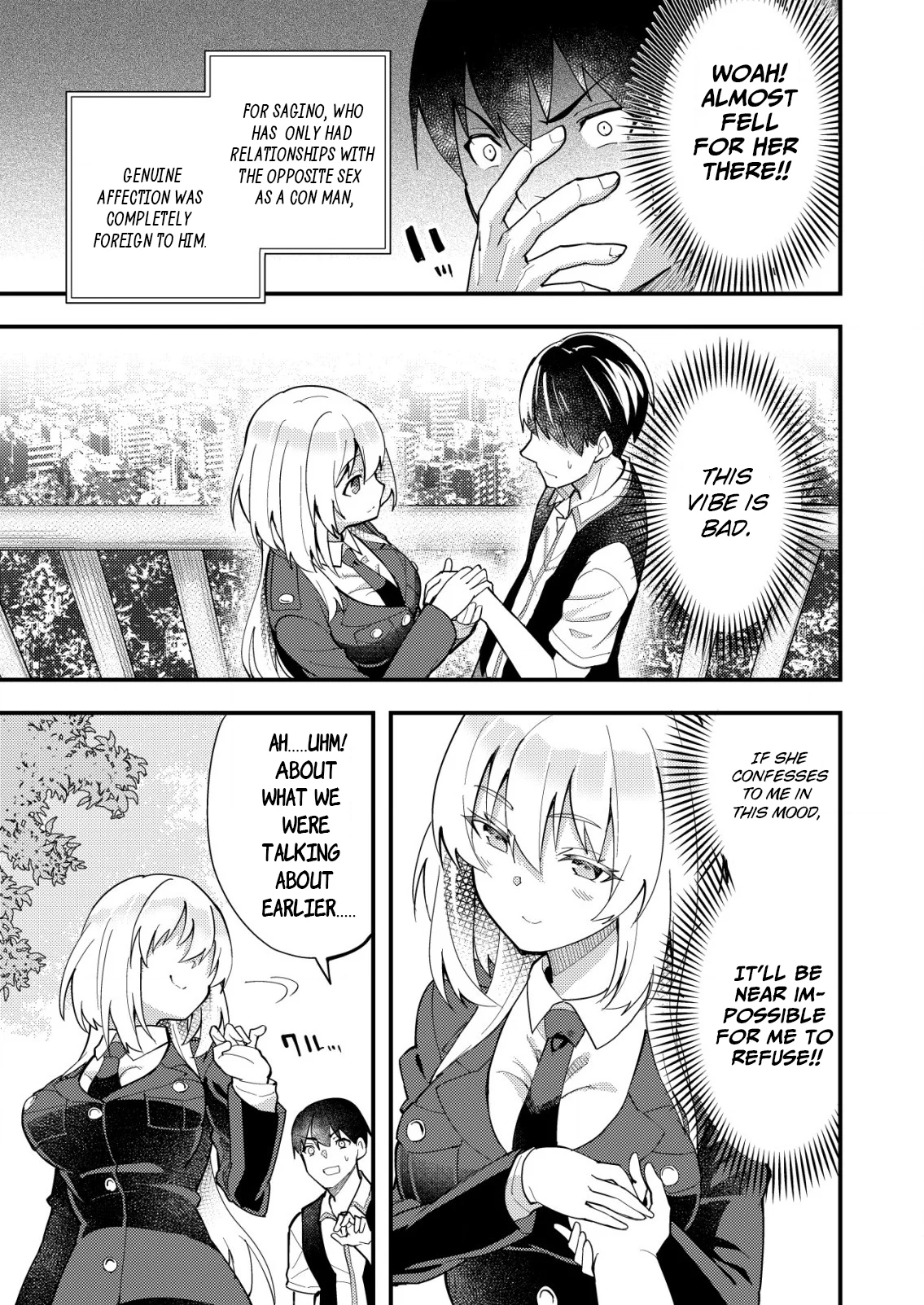 Distance Love Between a Con Man & a Police Officer Chapter 4 - Page 19