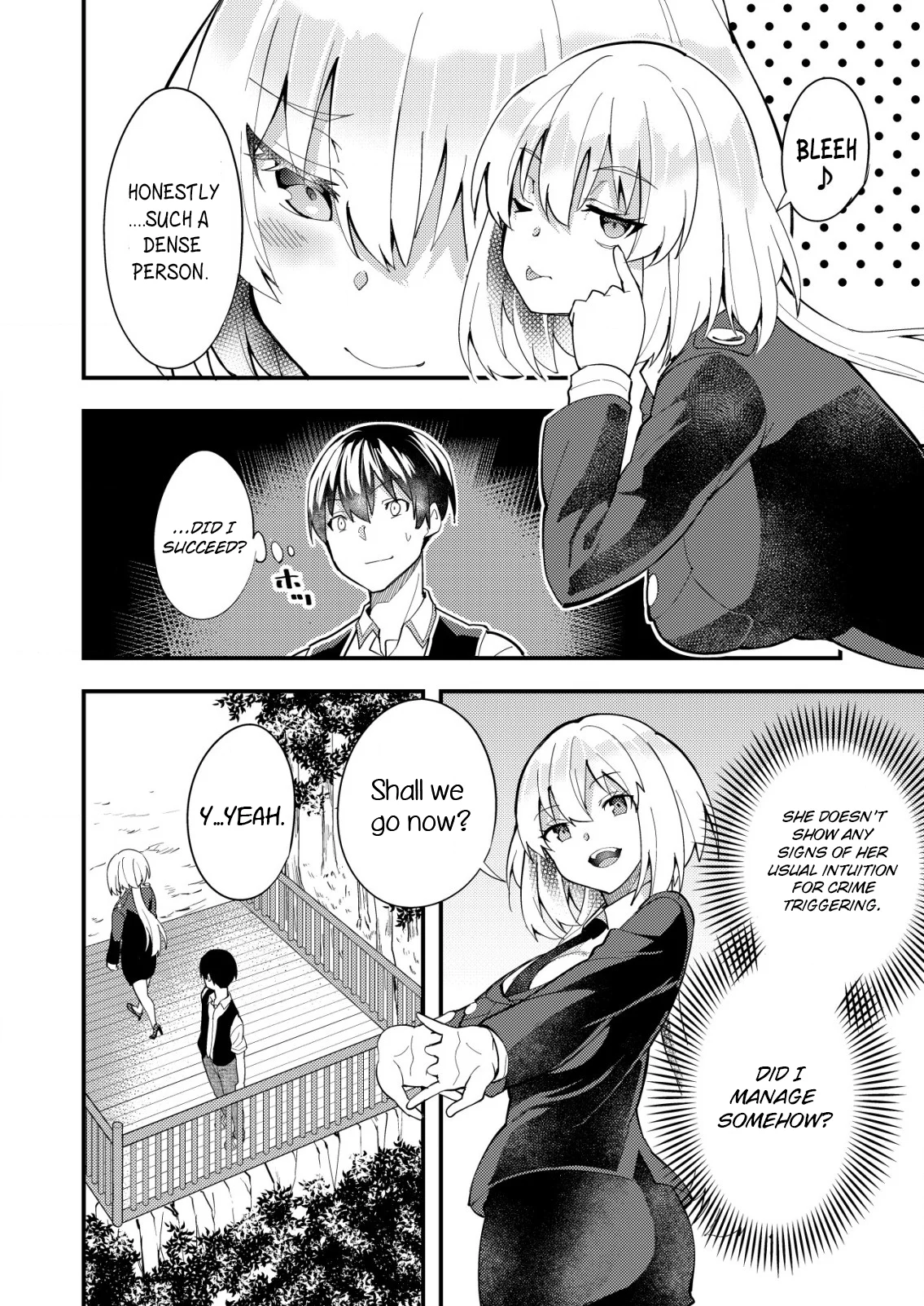 Distance Love Between a Con Man & a Police Officer Chapter 4 - Page 20