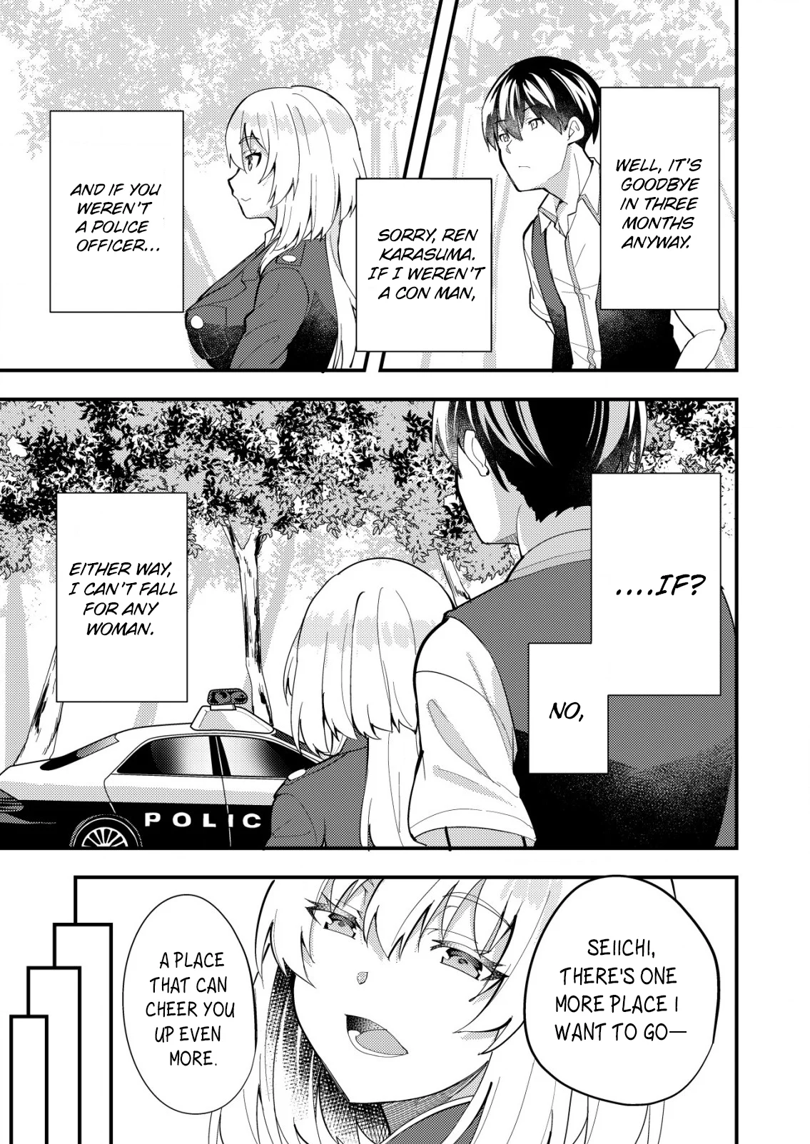 Distance Love Between a Con Man & a Police Officer Chapter 4 - Page 21