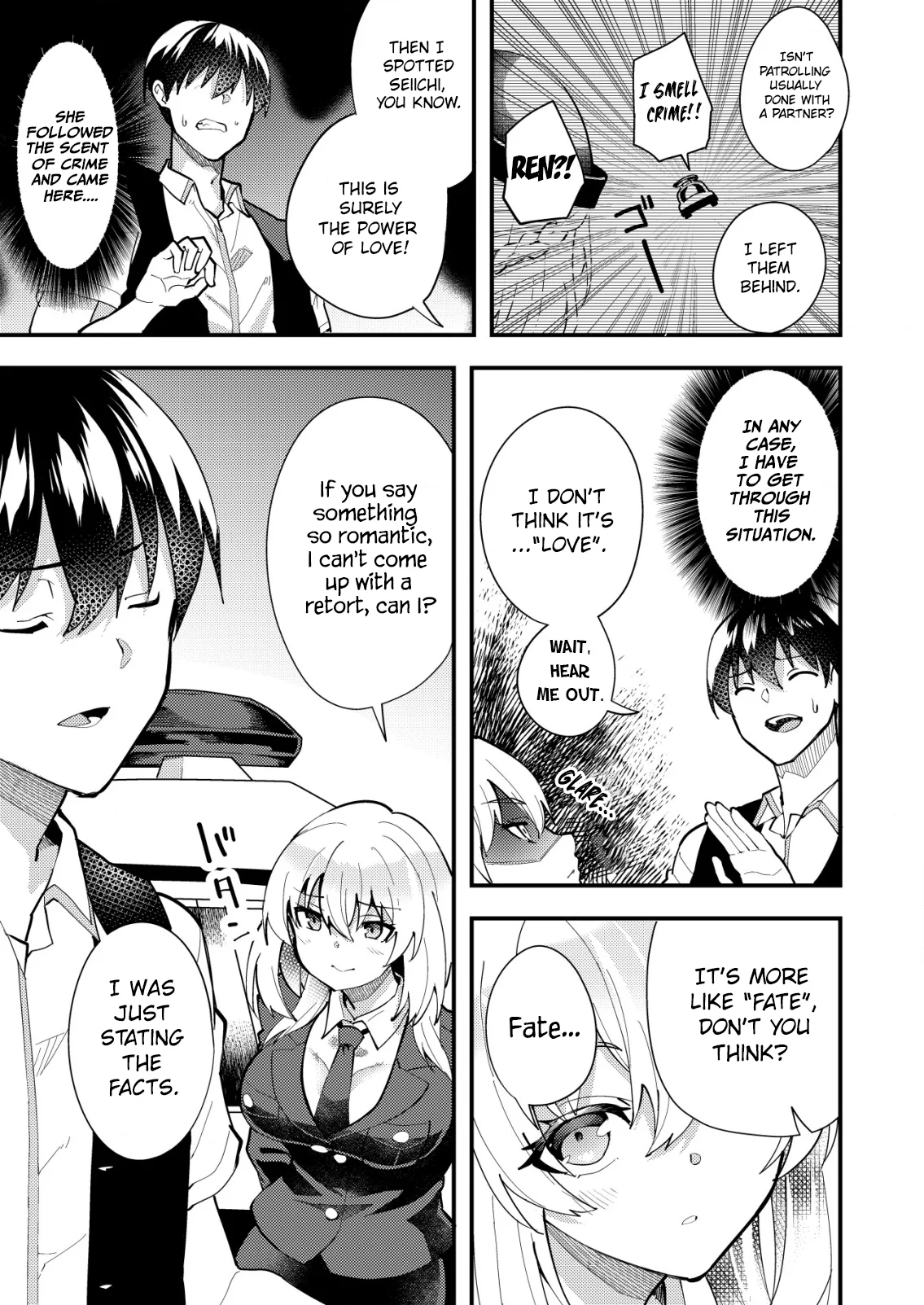 Distance Love Between a Con Man & a Police Officer Chapter 4 - Page 5