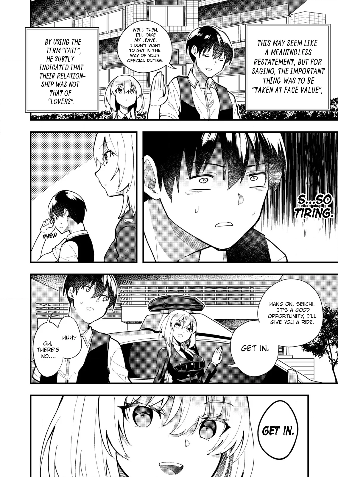 Distance Love Between a Con Man & a Police Officer Chapter 4 - Page 6