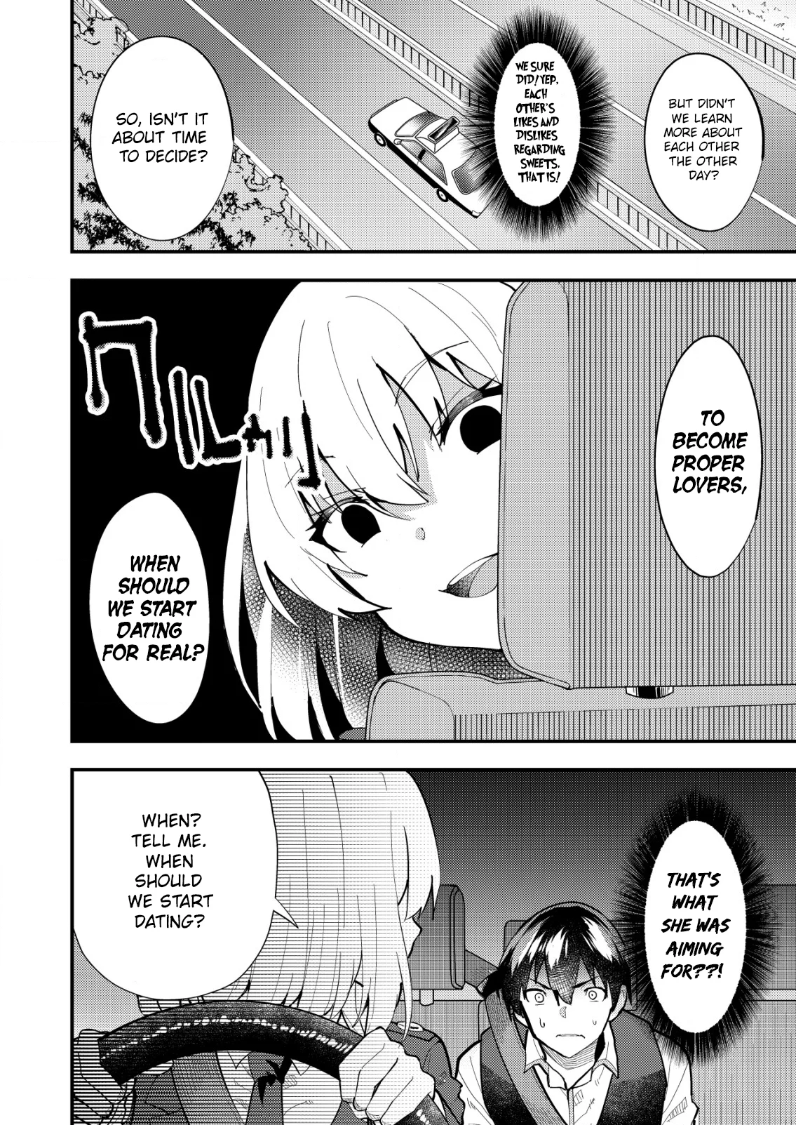 Distance Love Between a Con Man & a Police Officer Chapter 4 - Page 8