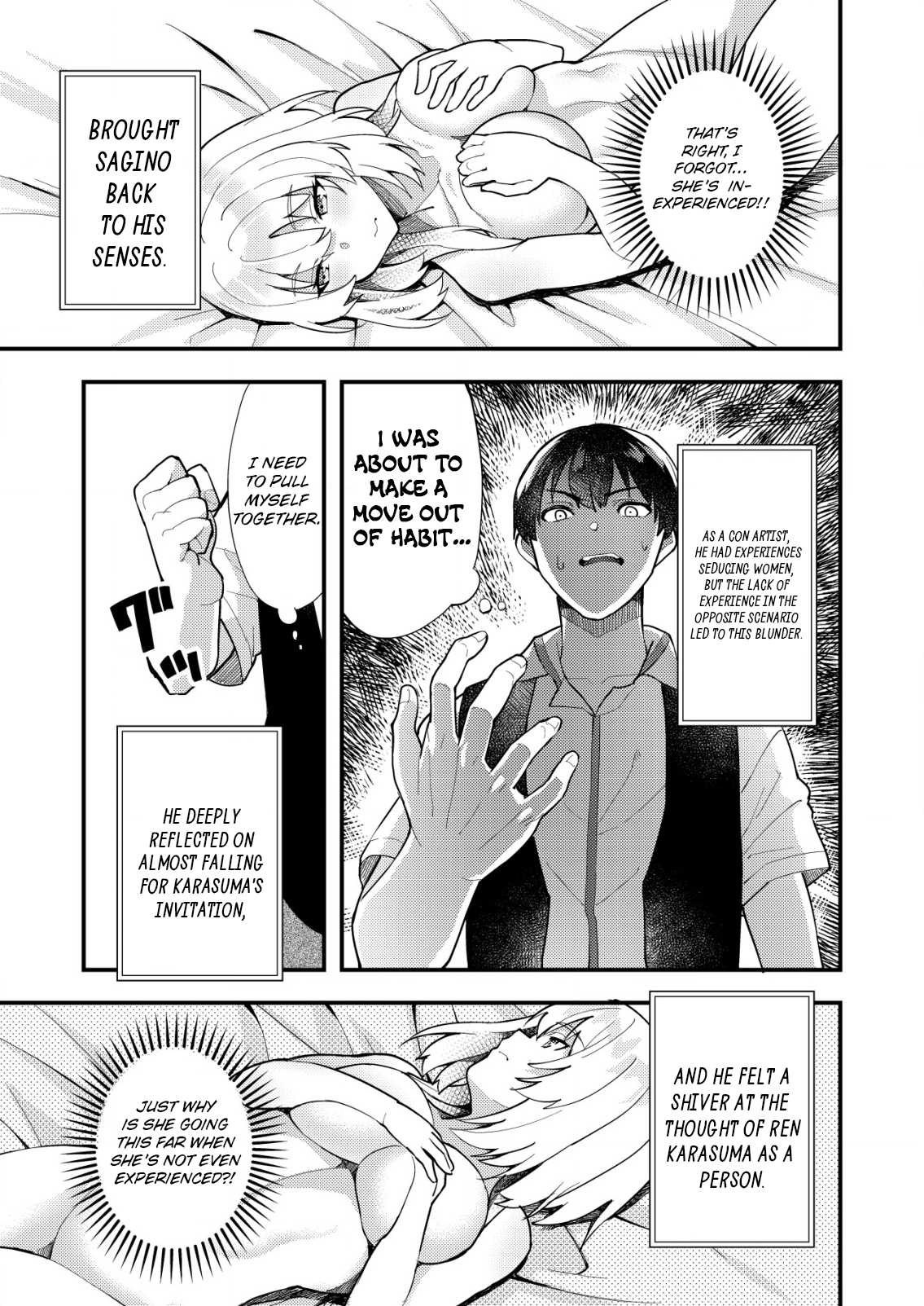 Distance Love Between a Con Man & a Police Officer Chapter 5 - Page 11