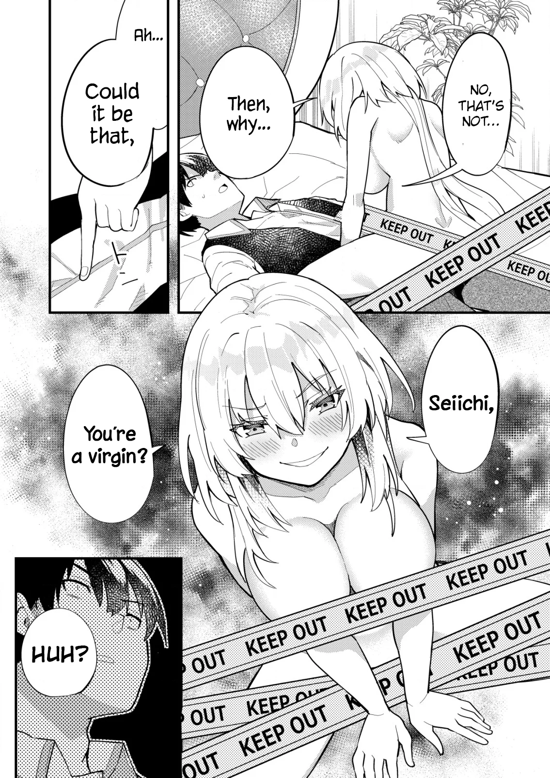 Distance Love Between a Con Man & a Police Officer Chapter 5 - Page 16