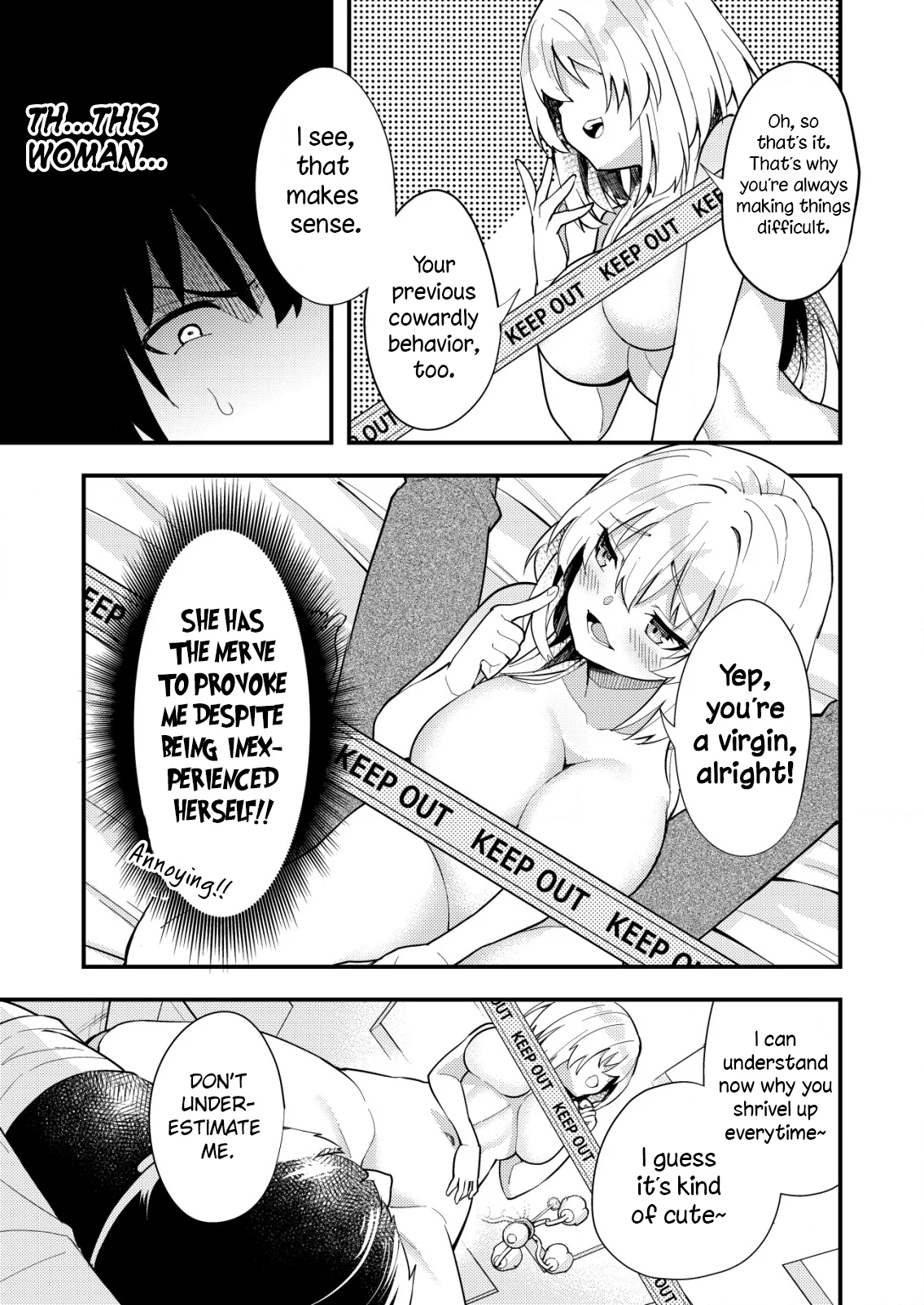 Distance Love Between a Con Man & a Police Officer Chapter 5 - Page 17