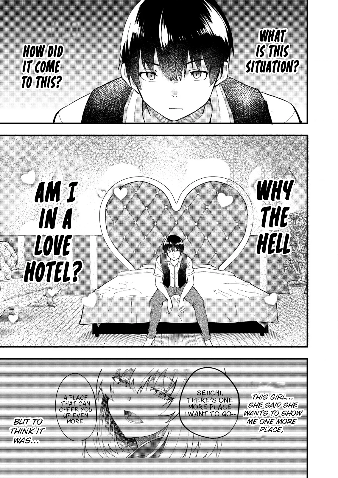 Distance Love Between a Con Man & a Police Officer Chapter 5 - Page 3