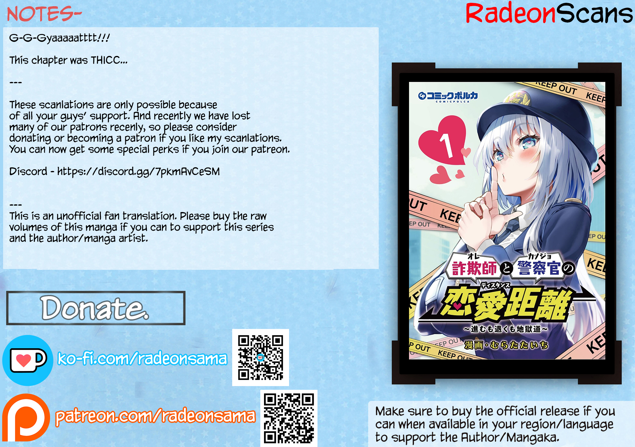 Distance Love Between a Con Man & a Police Officer Chapter 5 - Page 22