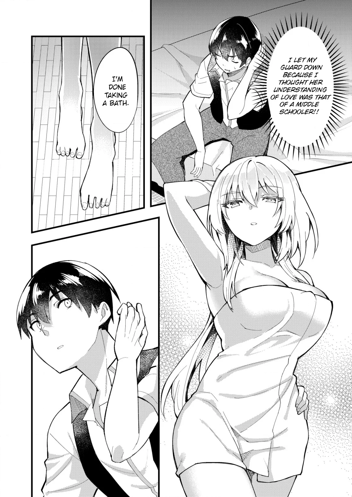 Distance Love Between a Con Man & a Police Officer Chapter 5 - Page 4