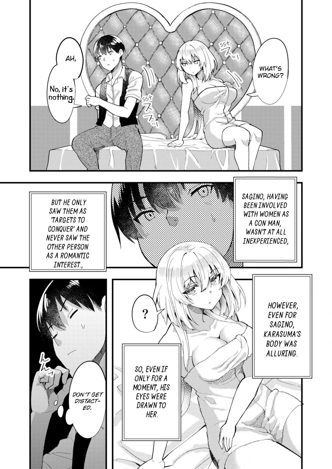 Distance Love Between a Con Man & a Police Officer Chapter 5 - Page 5