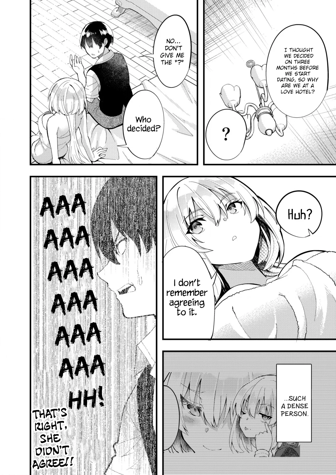Distance Love Between a Con Man & a Police Officer Chapter 5 - Page 6