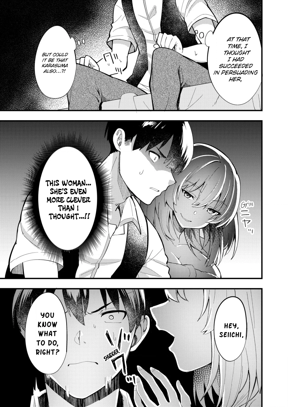 Distance Love Between a Con Man & a Police Officer Chapter 5 - Page 7