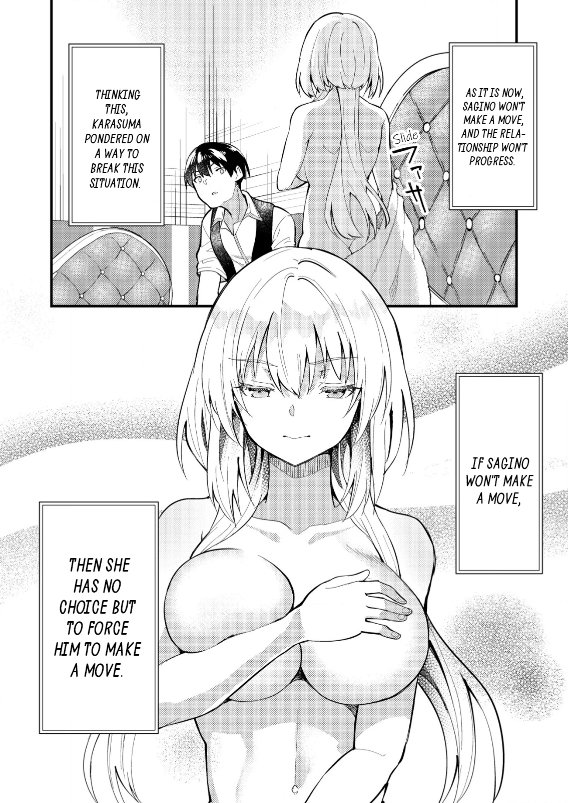 Distance Love Between a Con Man & a Police Officer Chapter 5 - Page 8