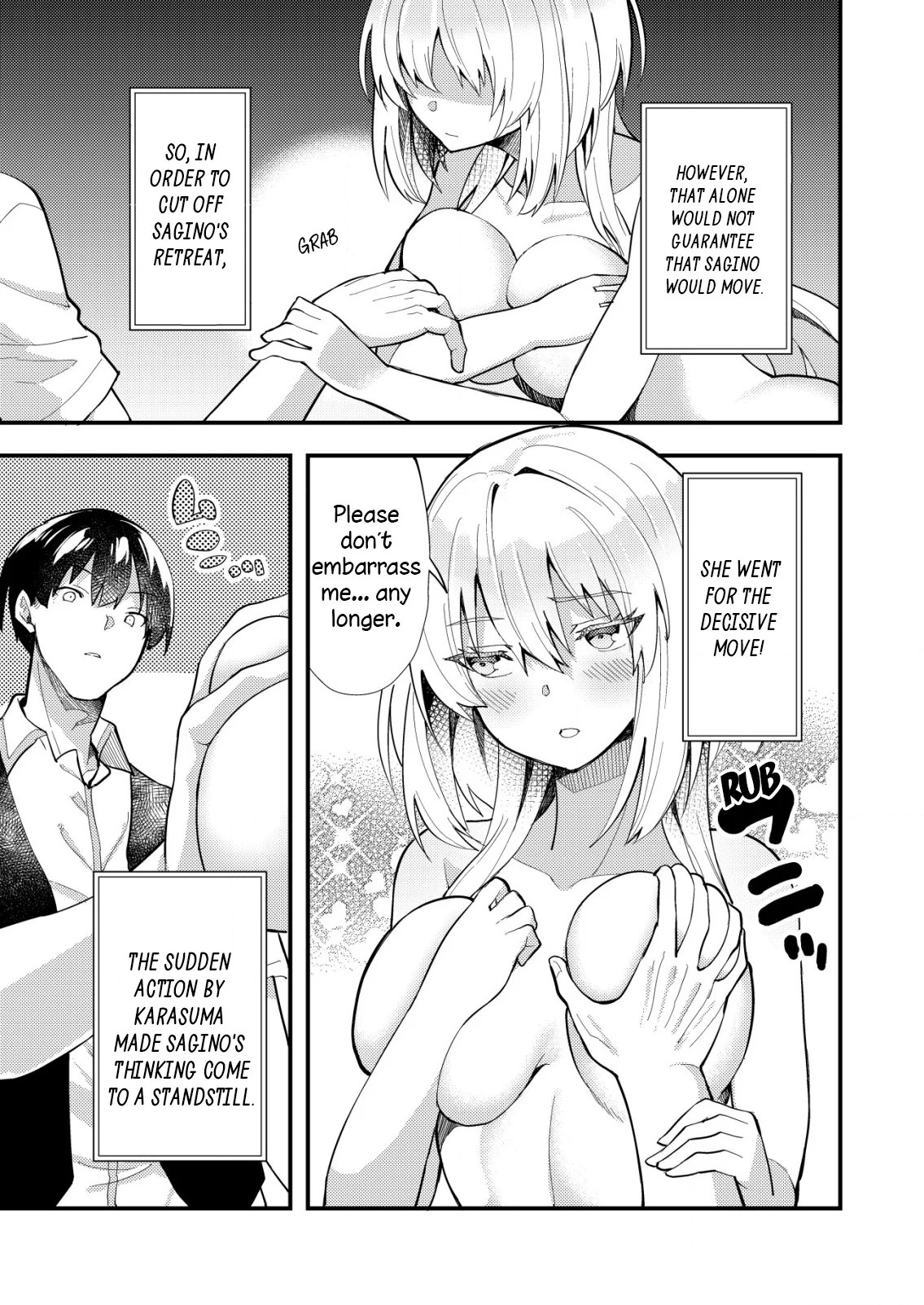 Distance Love Between a Con Man & a Police Officer Chapter 5 - Page 9