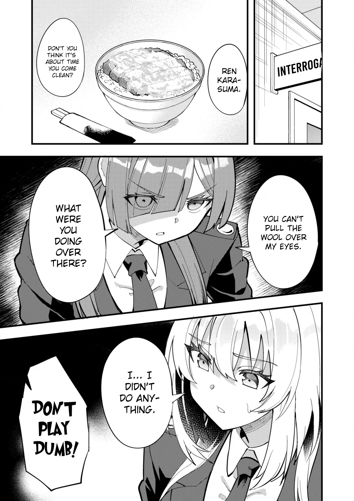 Distance Love Between a Con Man & a Police Officer Chapter 6 - Page 1