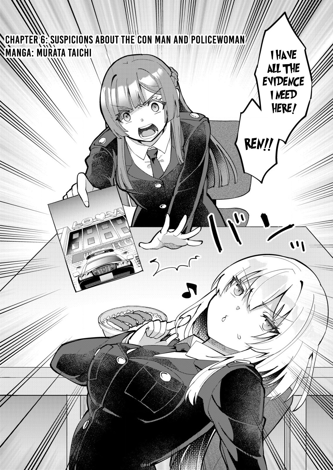 Distance Love Between a Con Man & a Police Officer Chapter 6 - Page 2