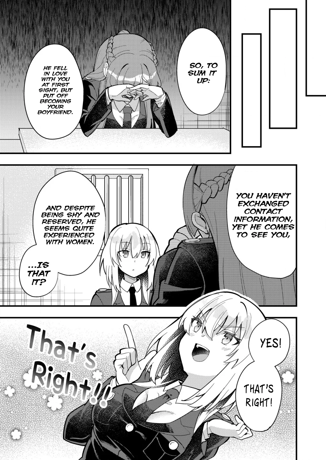 Distance Love Between a Con Man & a Police Officer Chapter 6 - Page 11