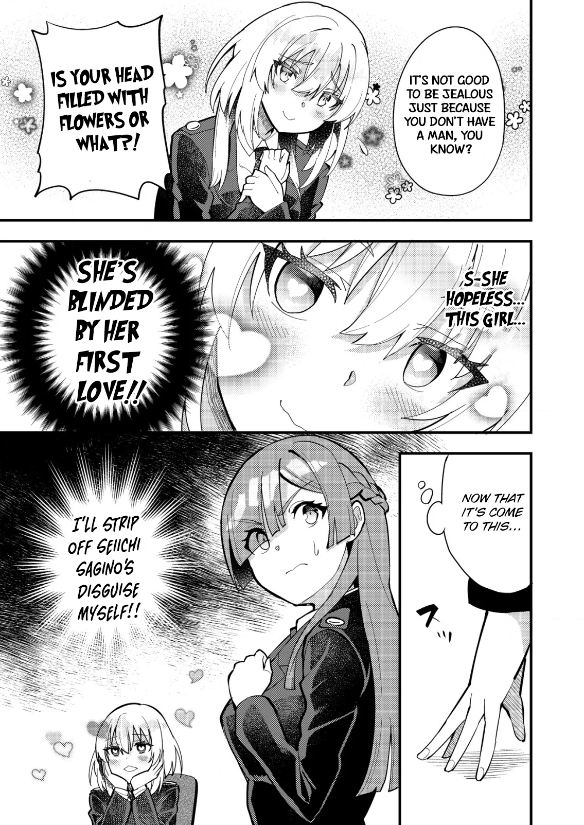 Distance Love Between a Con Man & a Police Officer Chapter 6 - Page 13