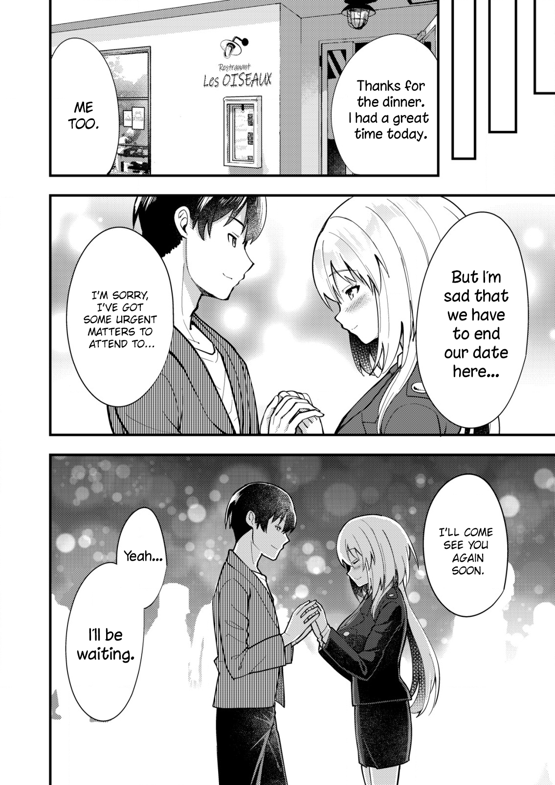 Distance Love Between a Con Man & a Police Officer Chapter 6 - Page 14